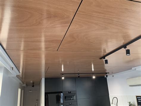 ceiling plywood panels